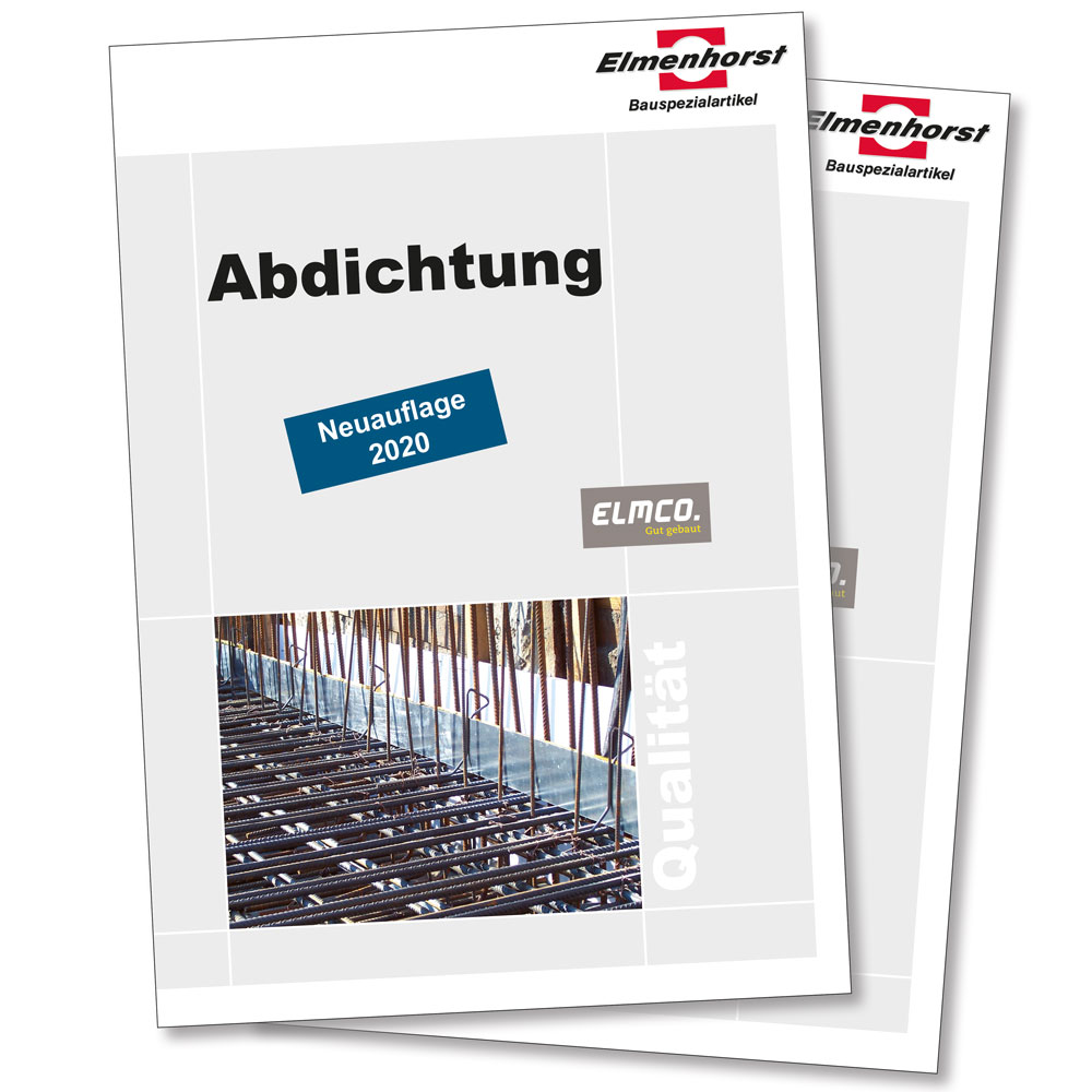 NEU Katalog Abdichtung 2020 Elmenhorst Bauspezialartikel in